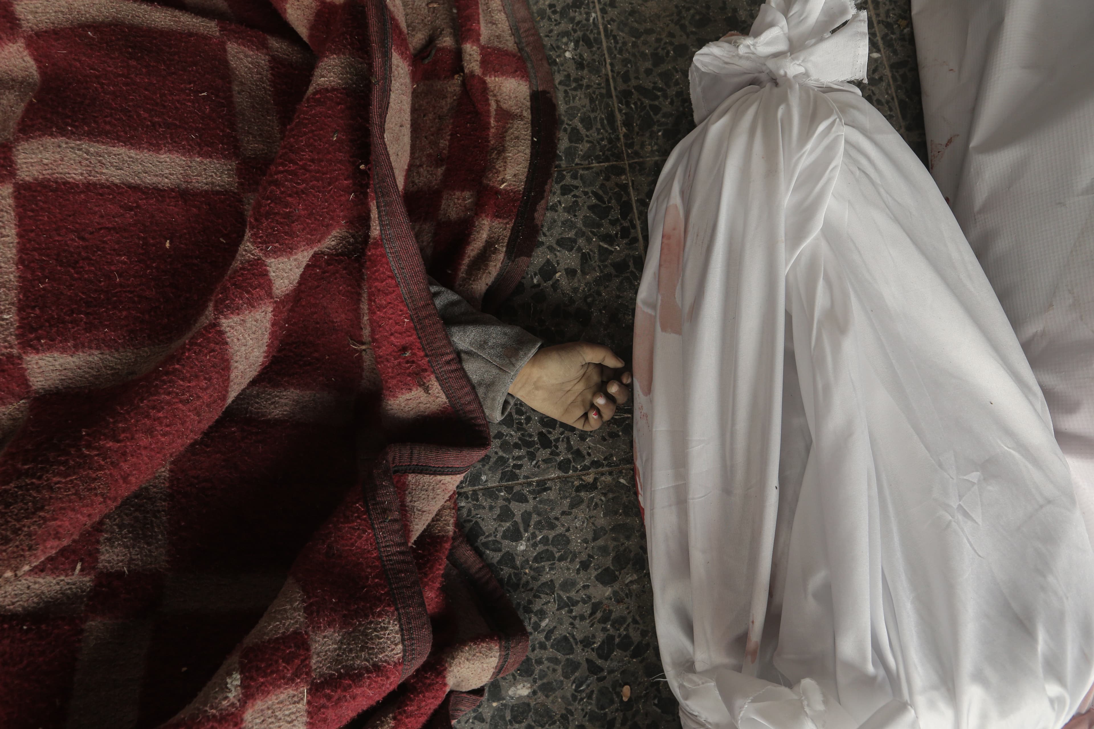 Barn under filt - Gaza 2025