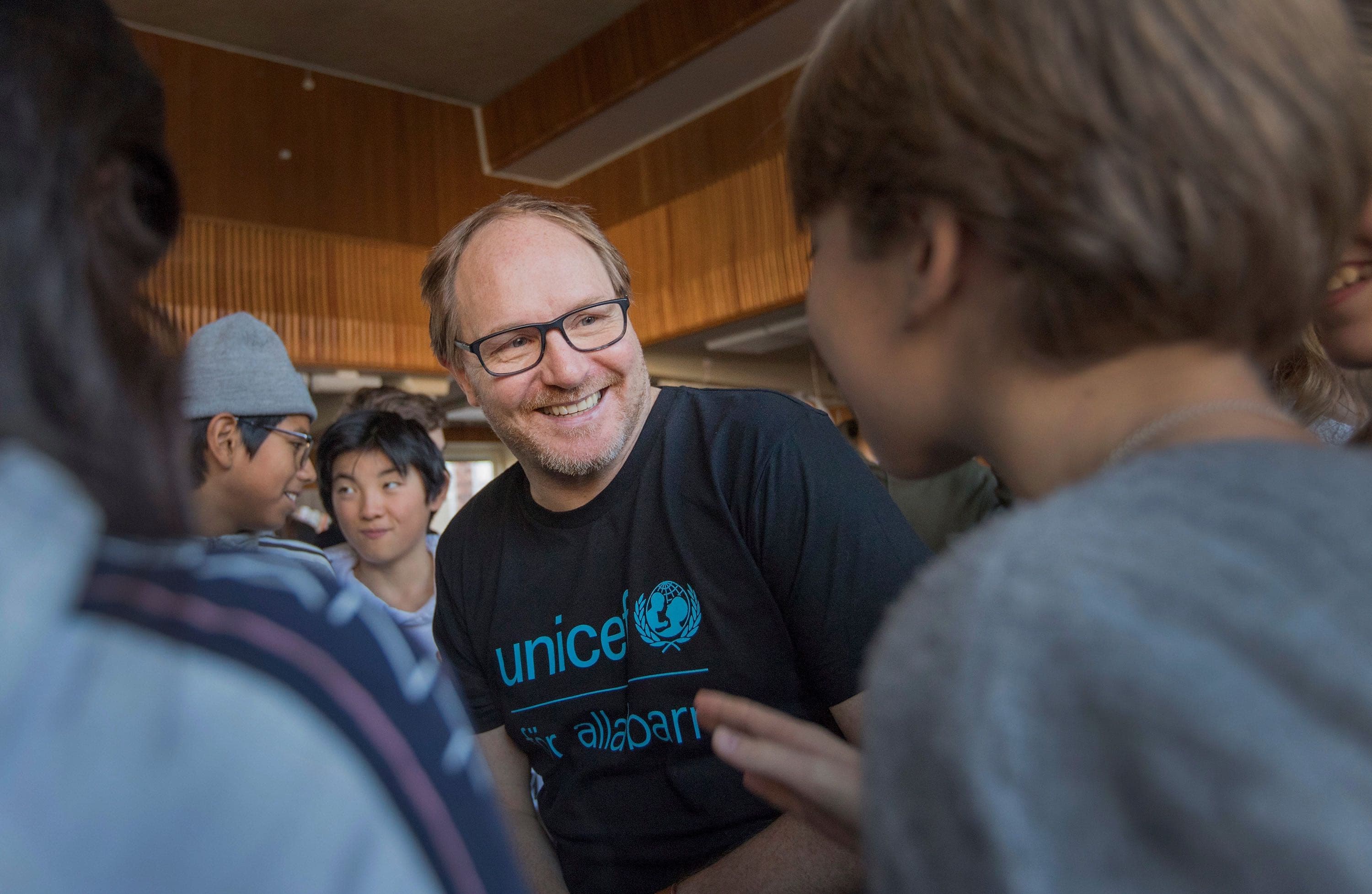 morgan alling - unicef