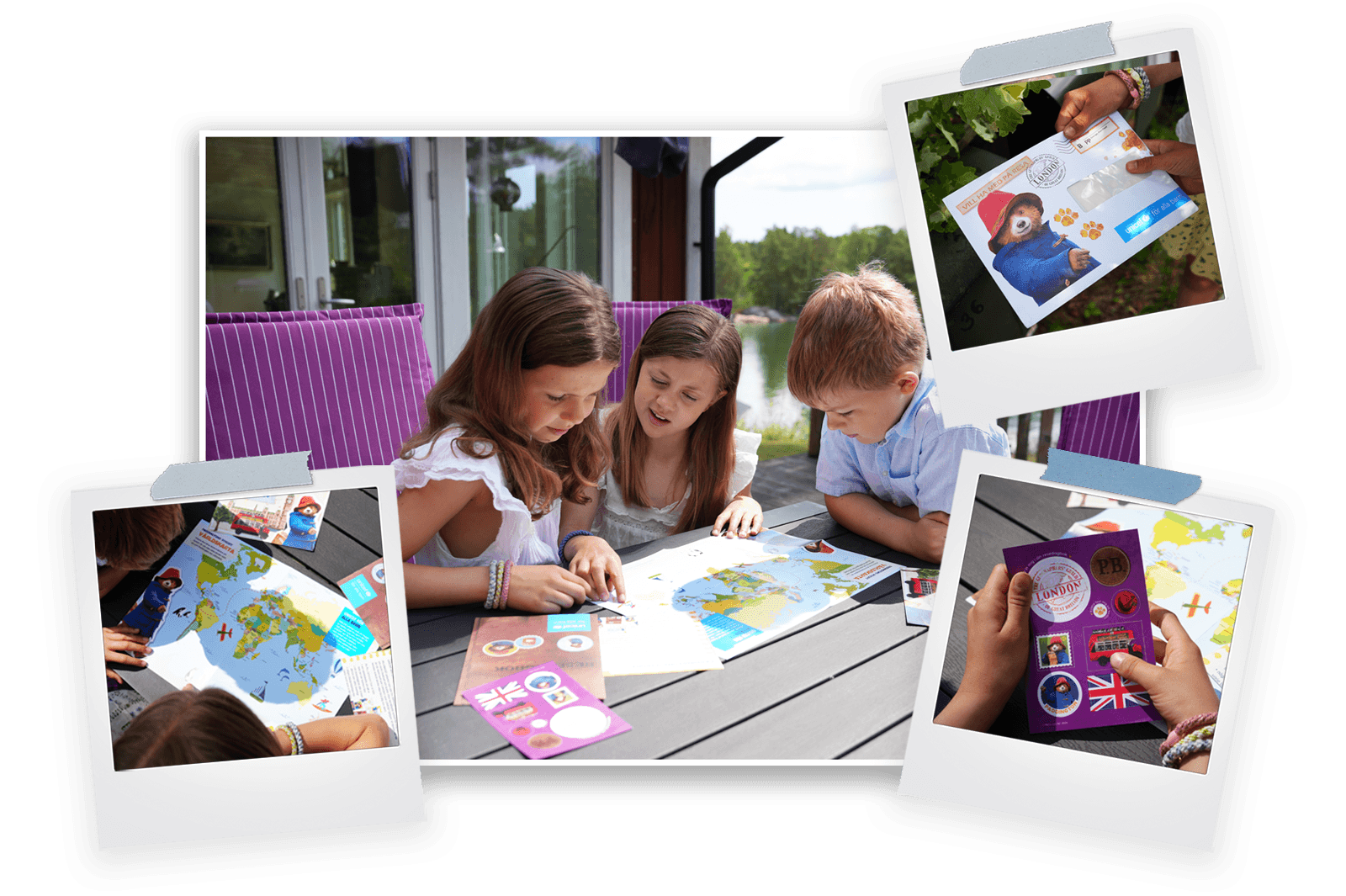 Padpo 2025 - barn med Paddingtons vykort