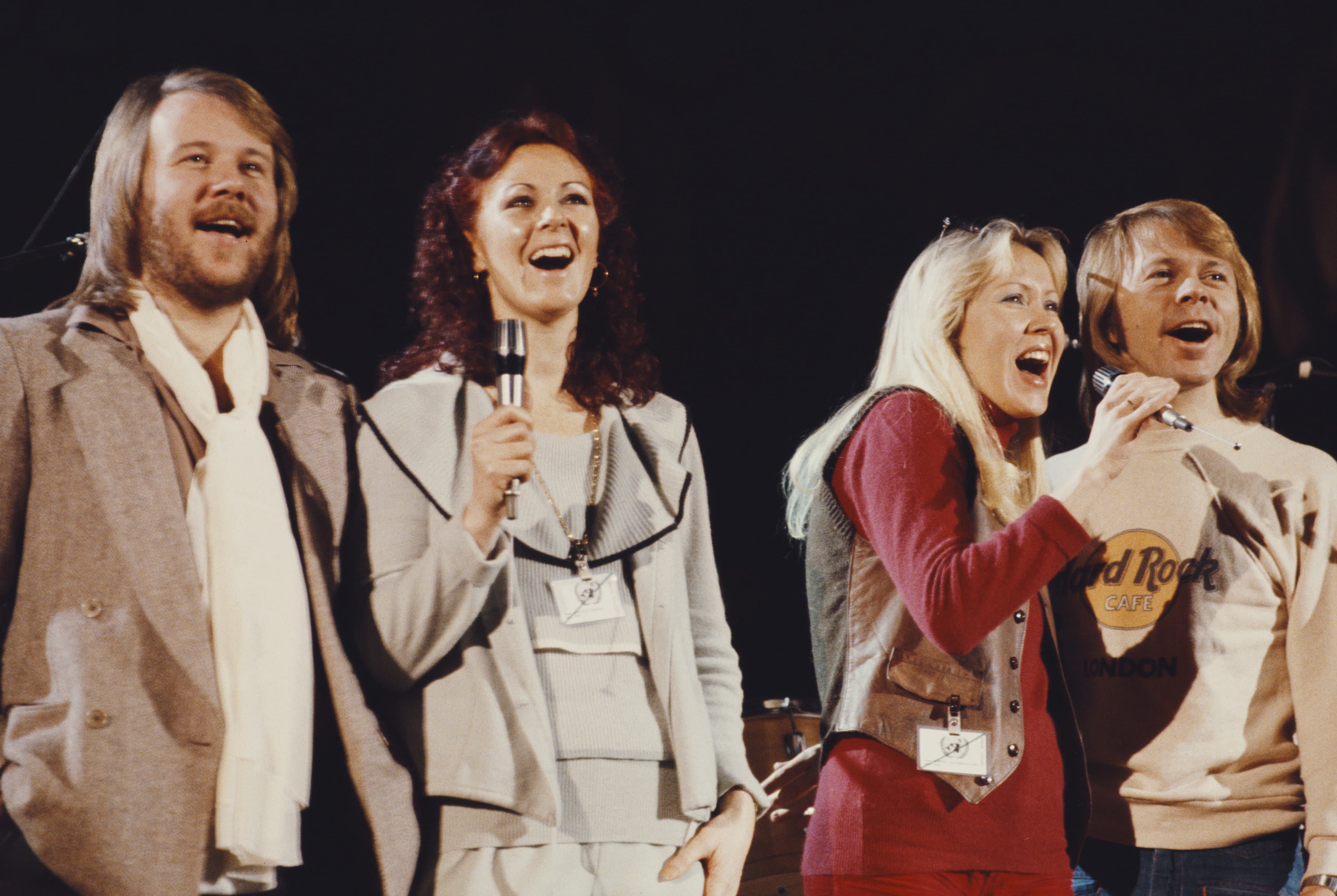 Abba 1979 - getty images