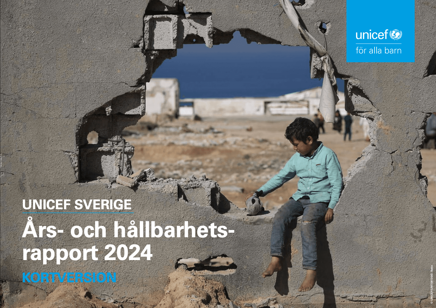 Omslag - Års-och hållbarhetsrapport kort version