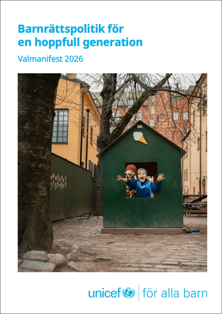 Omslag - Valmanifest 2026