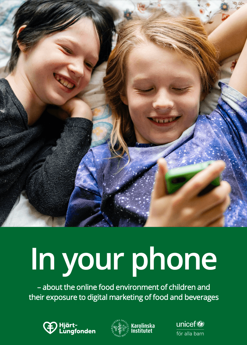 Omslag - In Your Phone