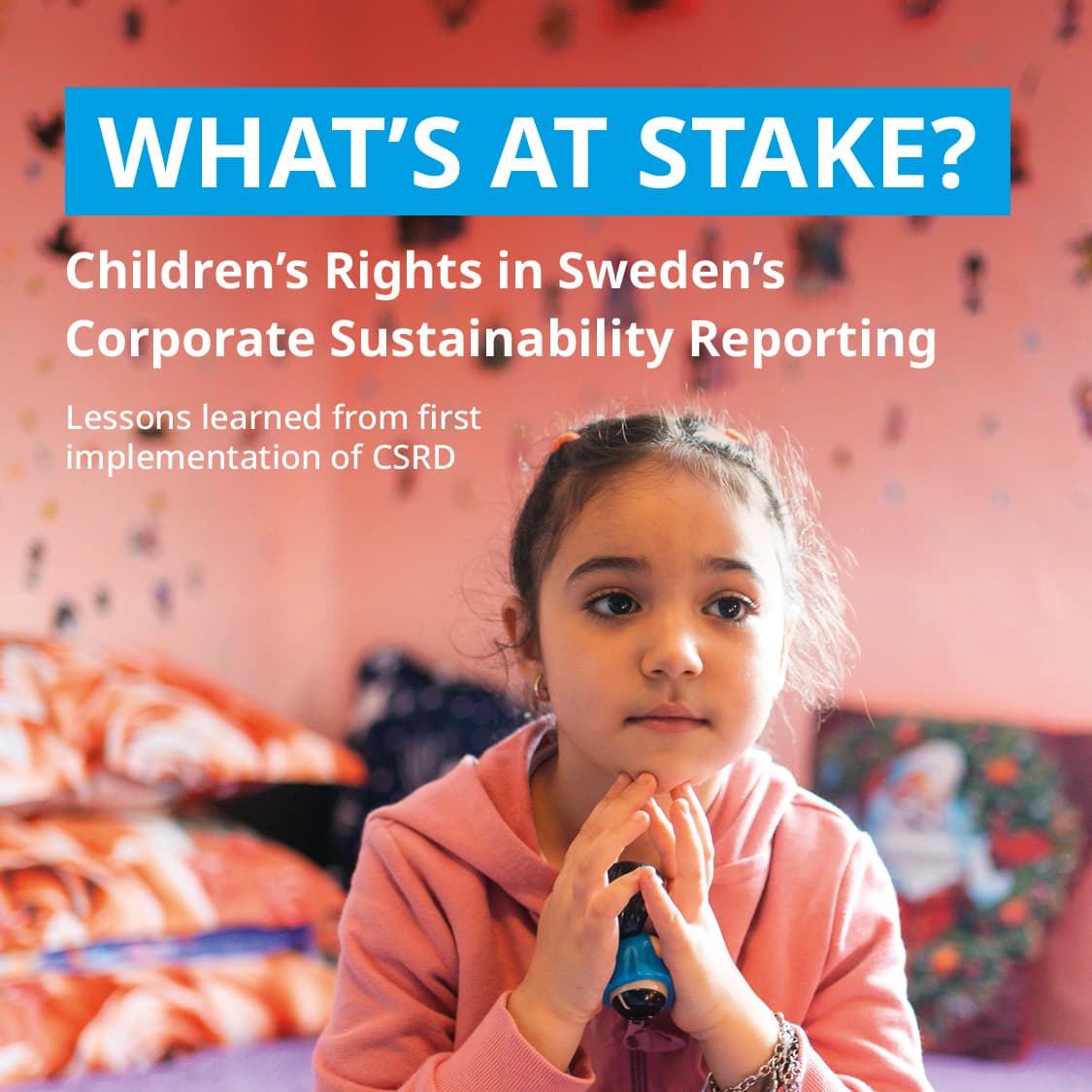 Omslag - Hållbarhetsrapport CRBP