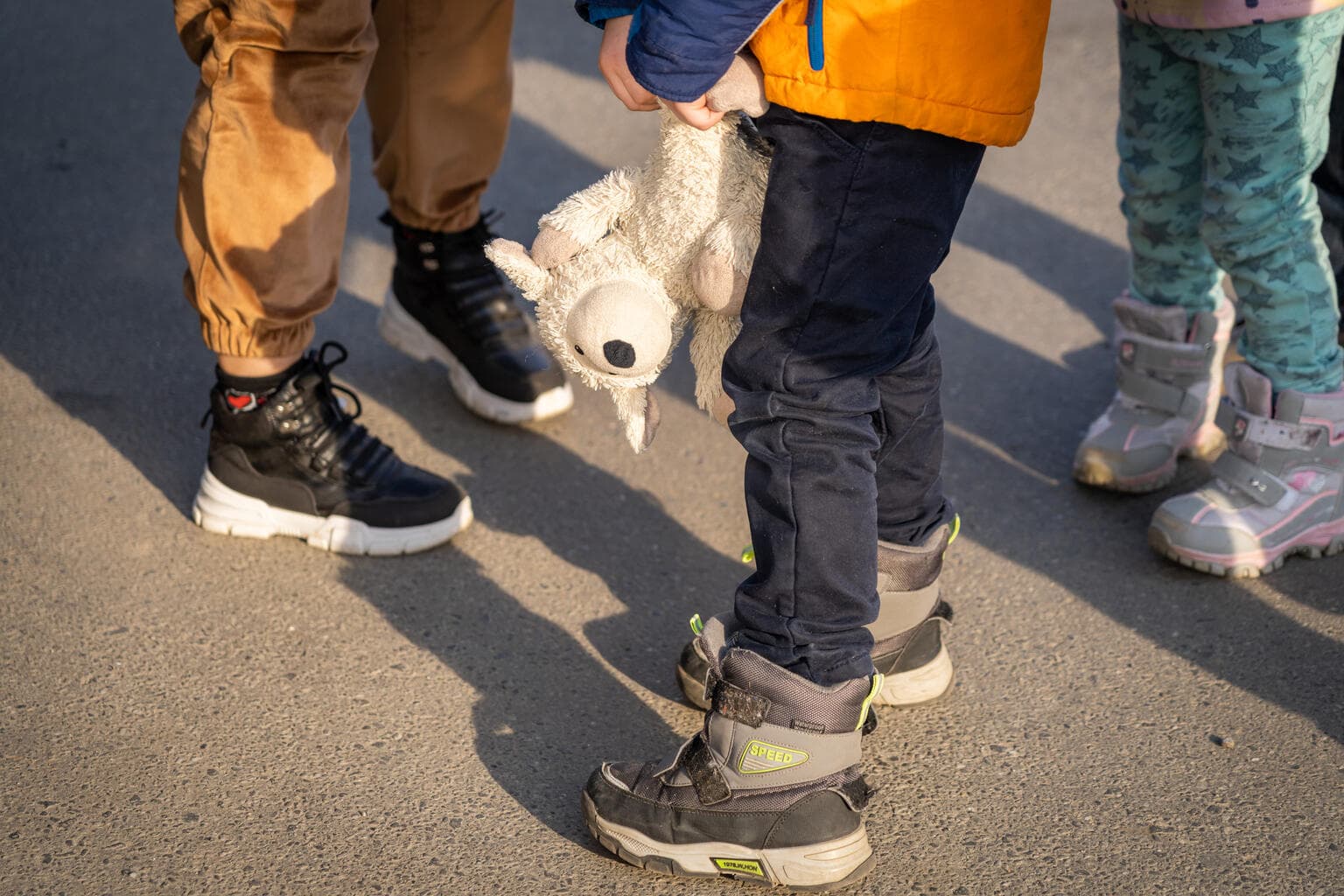 Barn på flykt - anonyma - Rumänien 2022
