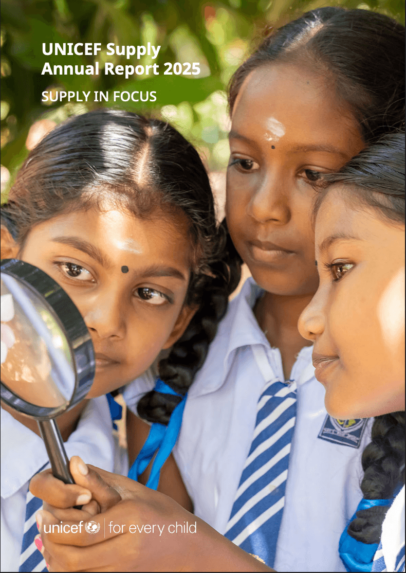 Supply Annual Report 2025 - omslag