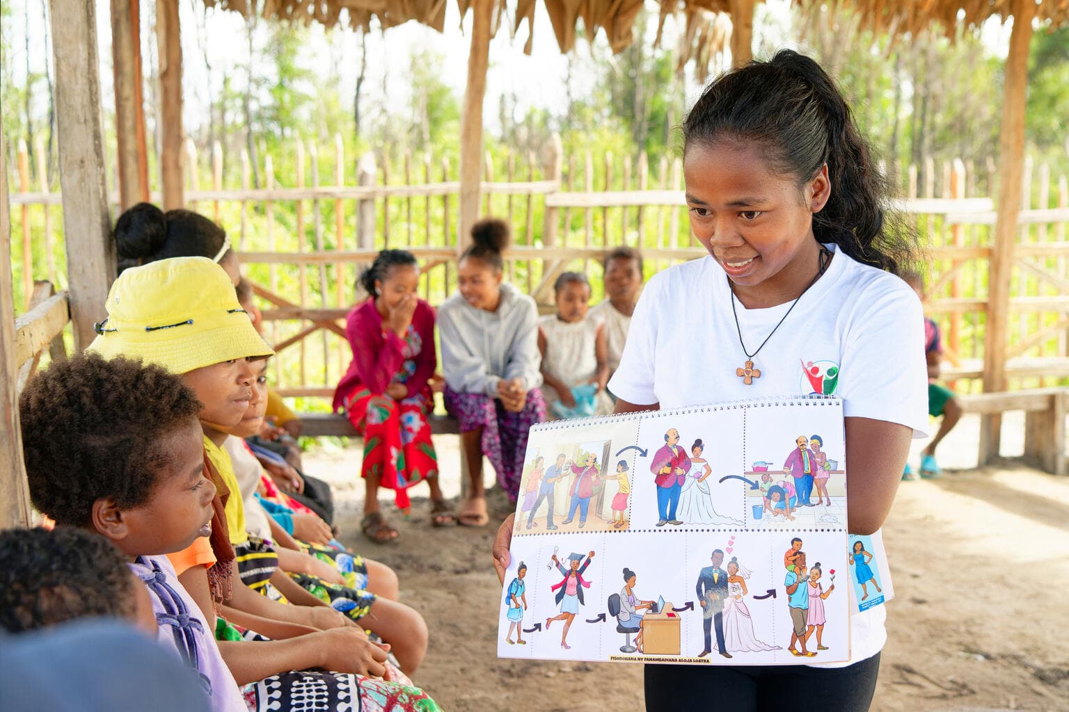 Utbildning mot barnäktenskap – Madagaskar 2025