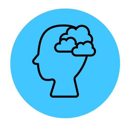 UNICEF ikoner webb psykisk-ohalsa