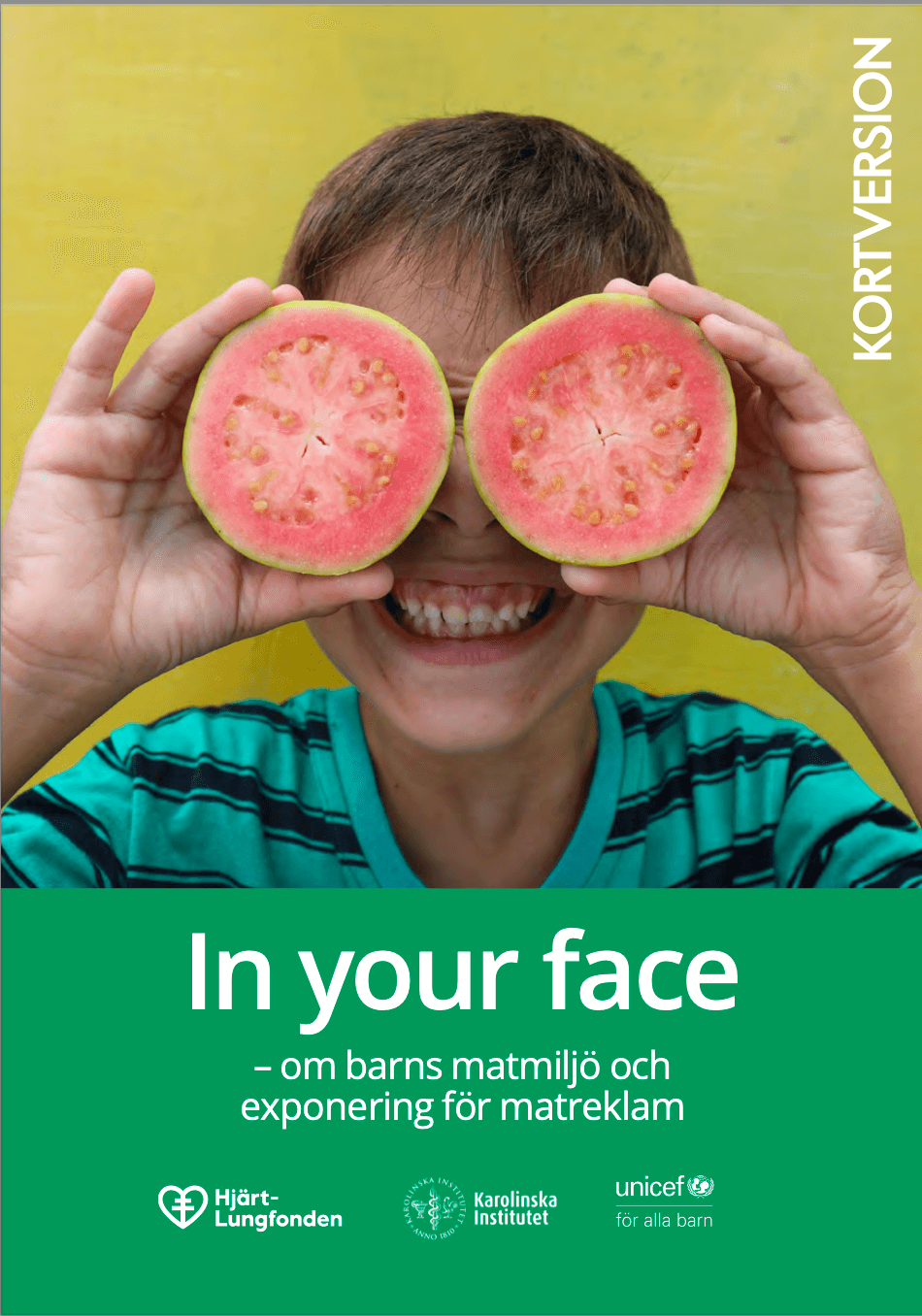 in your face - kortversion (omslag)