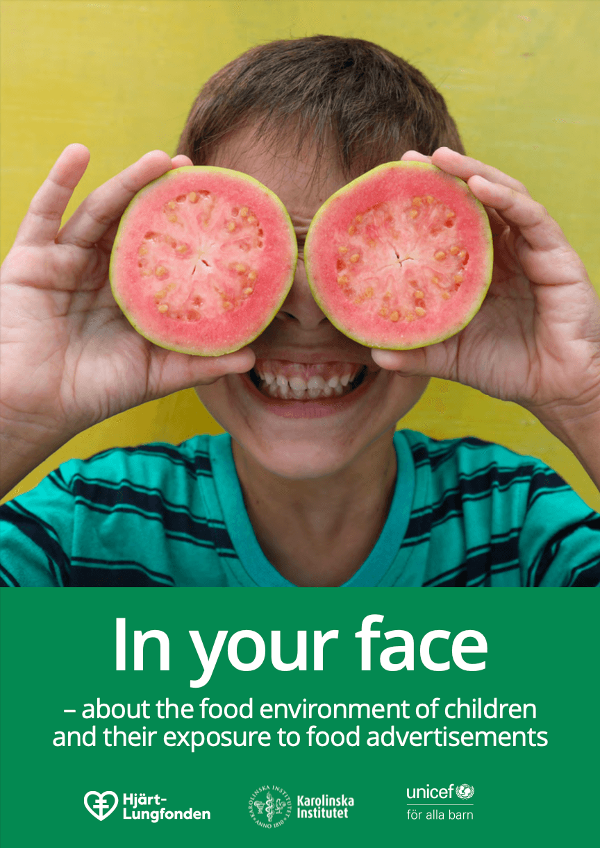 in your face - omslag - eng