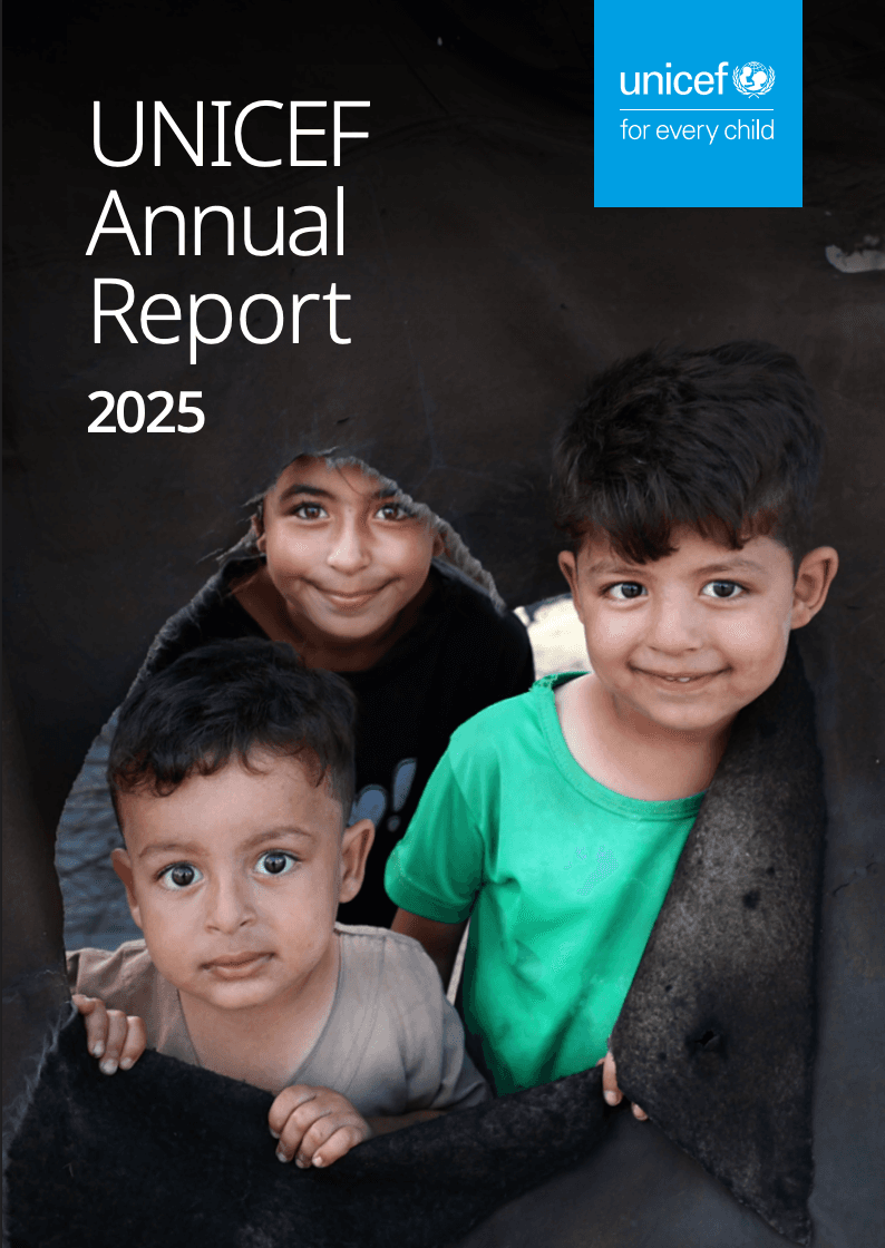 Annual Report 2025 - omslag