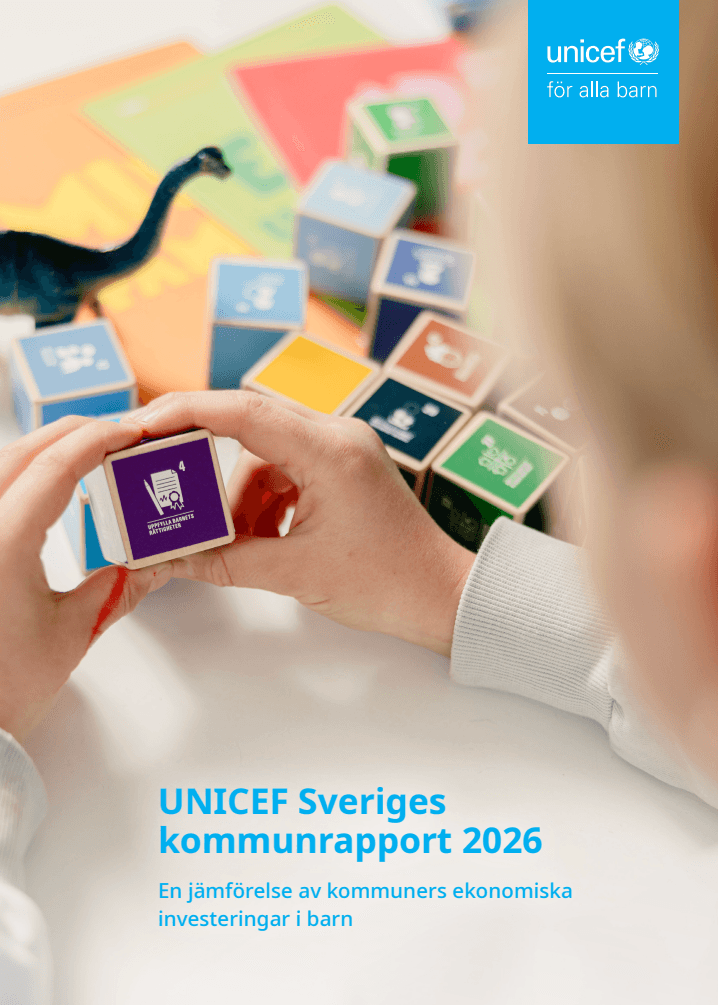 Omslag - Kommunrapport 2026