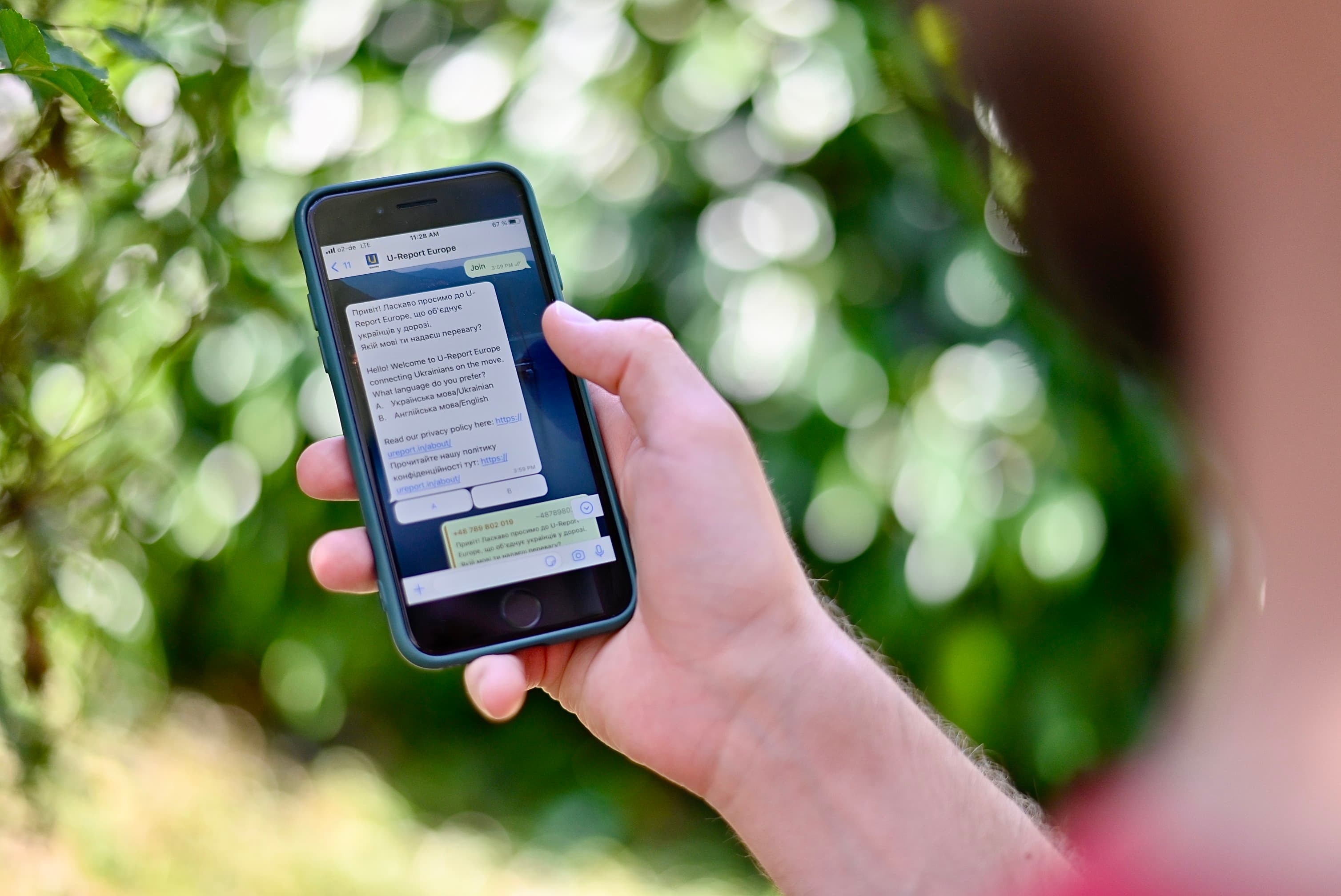 U-report Tyskland 2023