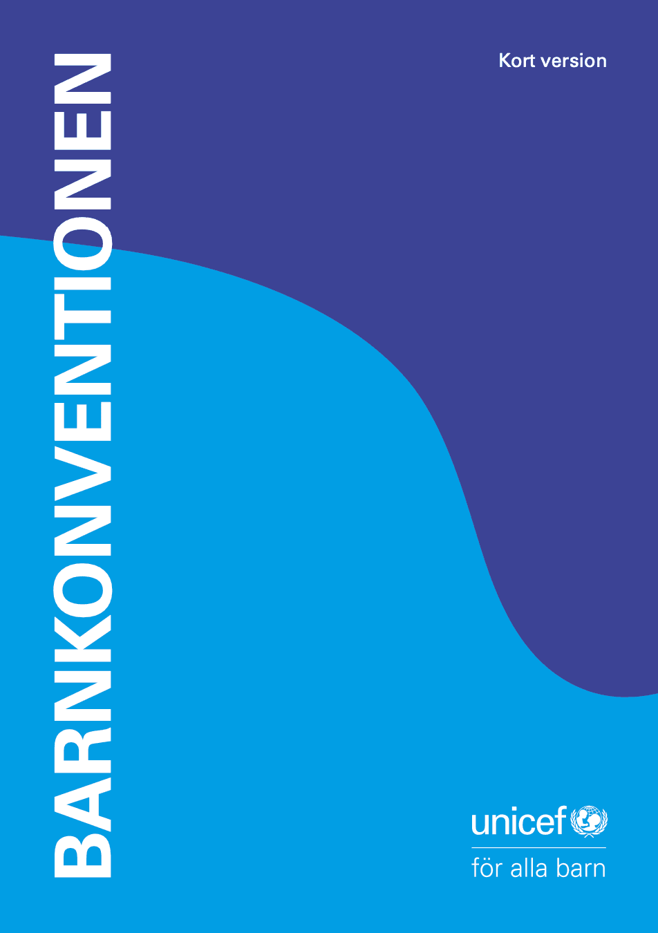 barnkonventionen - kortversion 2024 - omslag