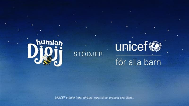 HumlanDjojj - samarbete med UNICEF